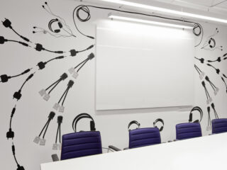 Skype’s Stockholm Office Sparks with Contrast