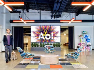 AOL’s New Palo Alto Offices