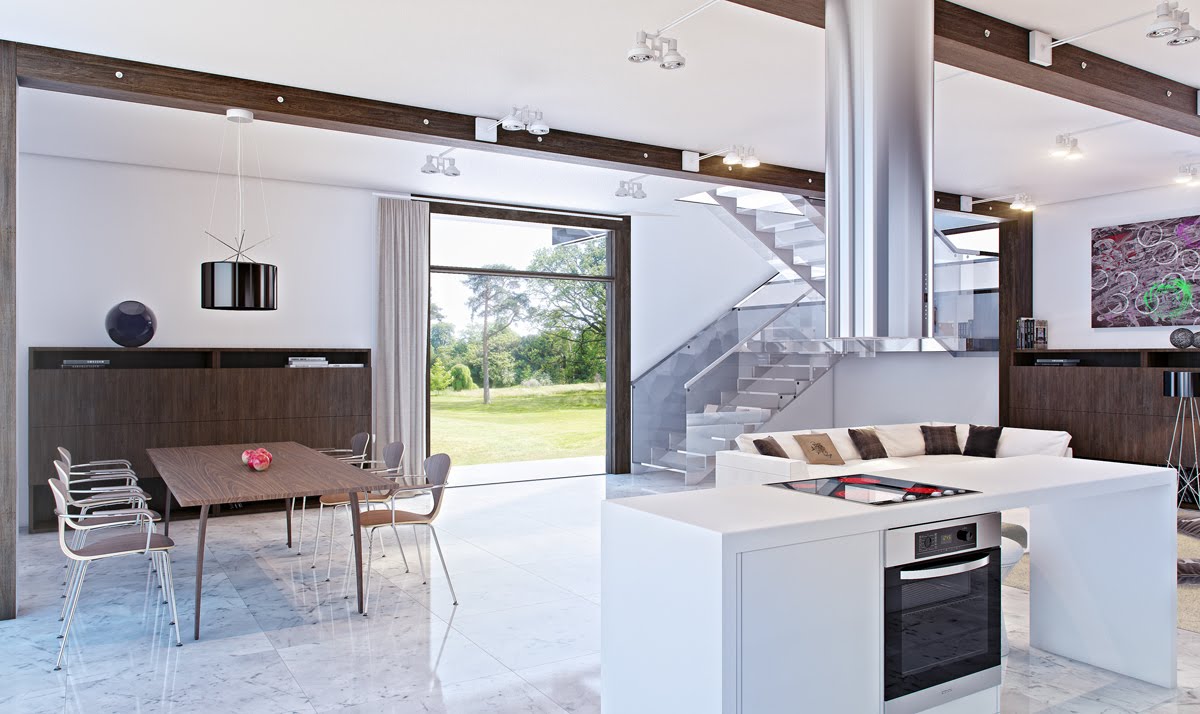 modern open kitchen | Interior Design Ideas
