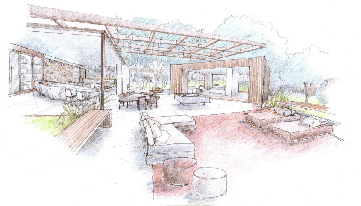 White Sketch Interiors