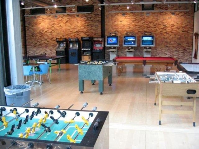 pixar employee lounge and game room | Interior Design Ideas