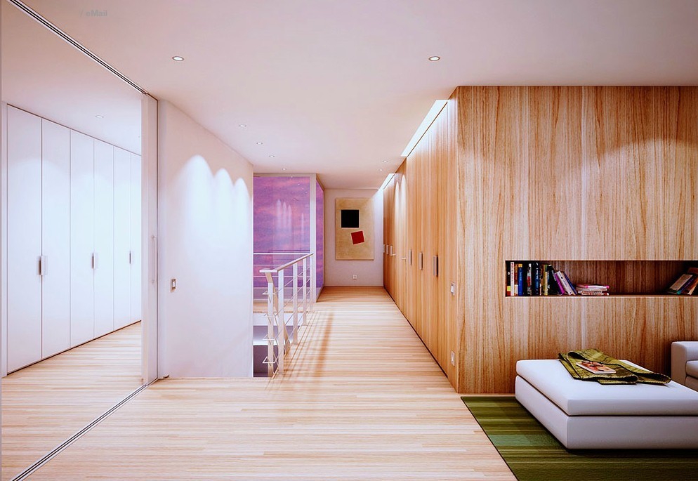 Wooden Interior Design