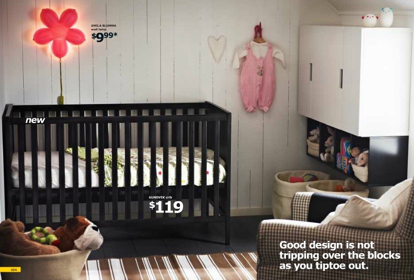 Ikea baby room decor cheap