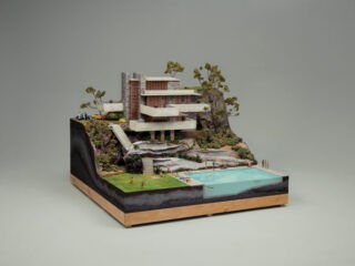Creative Recreations of Frank Lloyd Wright’s Falling Water