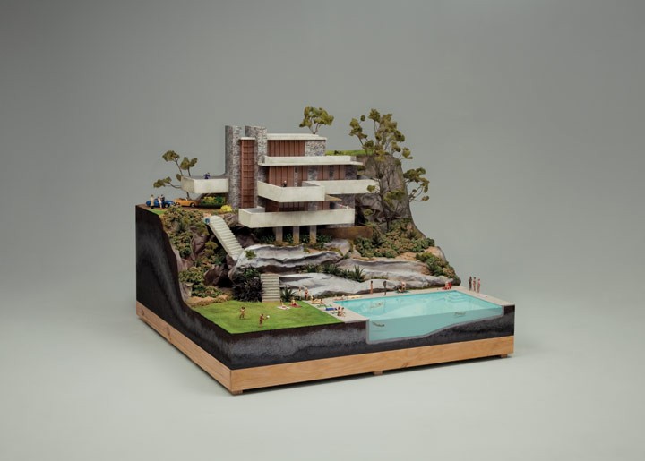 Creative Recreations Of Frank Lloyd Wright s Falling Water Creative Recreations Of Frank Lloyd Wright s Falling Water