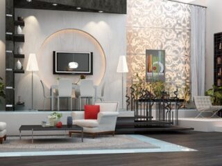 Interior Renderings by Design Code