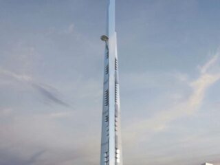 World’s New Tallest Building: 1 Kilometer High Kingdom Tower