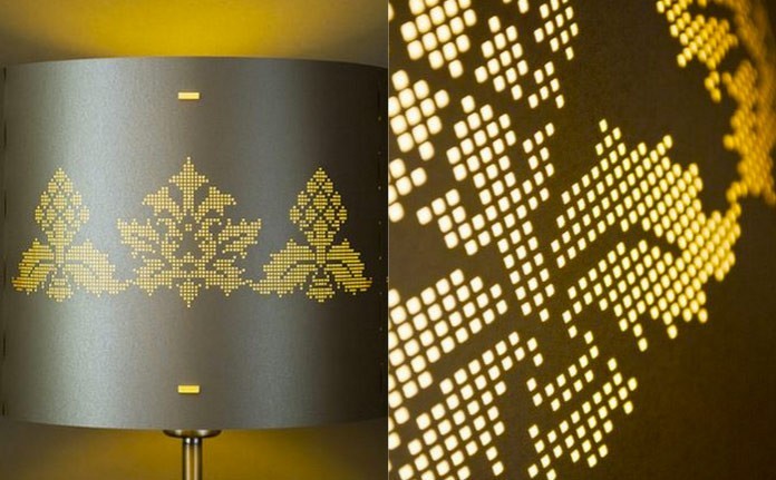 pixel lamp | Interior Design Ideas