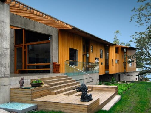 Swanwick Ranch:  An Oceanfront Estate in Canada