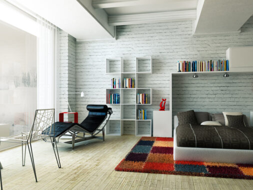 Modern, Colorful Bedrooms