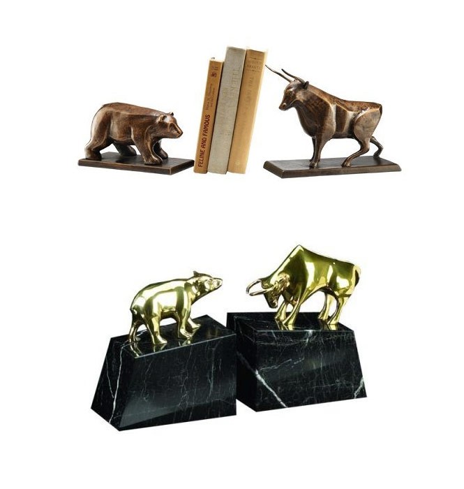 bull-bear-bookend