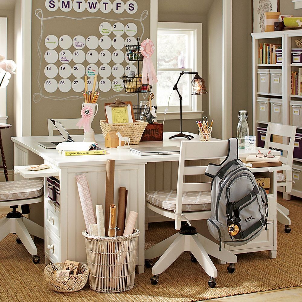 study room for girls