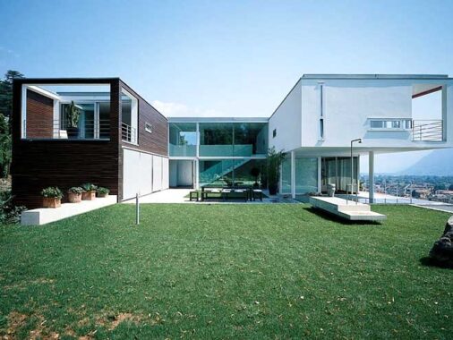 Spectacular Villa Overlooking the Swiss Alps and Lake Maggiore