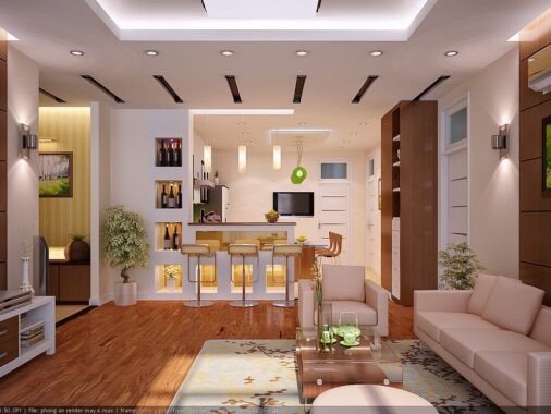 Interior Renderings by Vu Khoi
