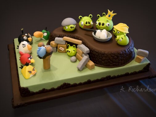 Angry Birds Inspired Accessories For Your Home