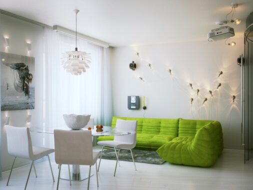 Small Apartment Design in St.Petersburgh