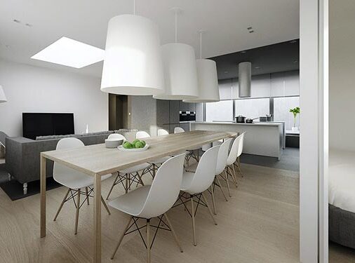 Modern Minimalist Flat Interior Design