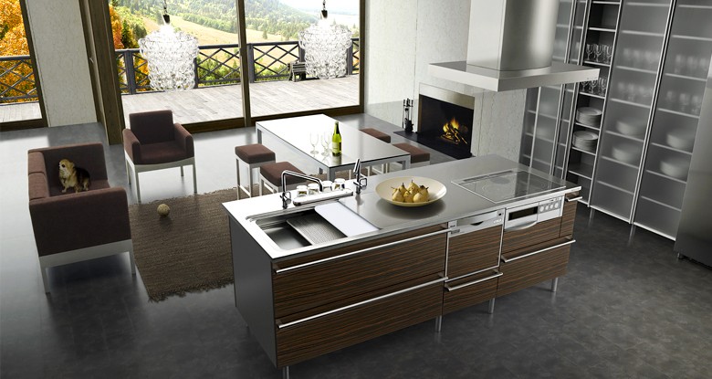 Modern Japanese Kitchens