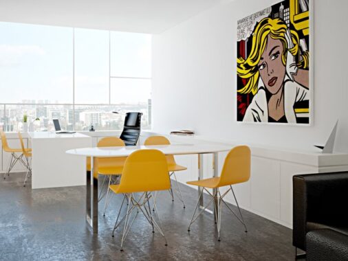 Beautiful Offices of Stelmat Teleinformatica