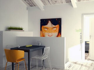 Moody Melancholic Interiors