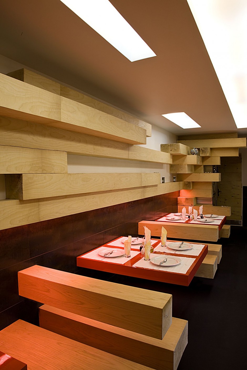 Korean restaurant interior - interior design company 'design danaham'