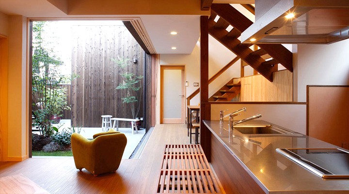 Modern Japanese Kitchens