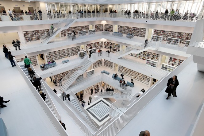 The New Stuttgart City Library