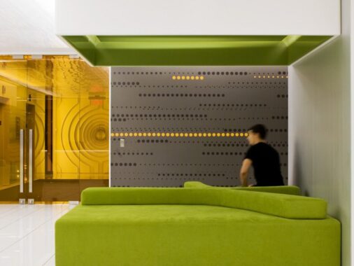 Beautiful Office Interiors of a Canadian Media Company