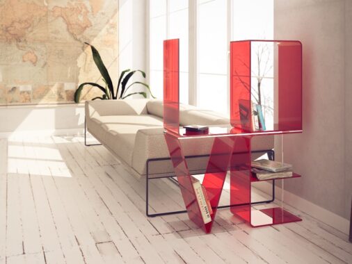 Customizable Letter Shelves