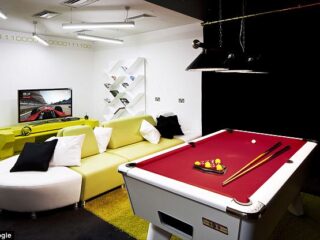 Google’s London Offices: Revamped Level, ‘L4’