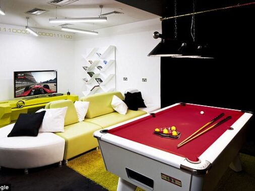 Google’s London Offices: Revamped Level, ‘L4’