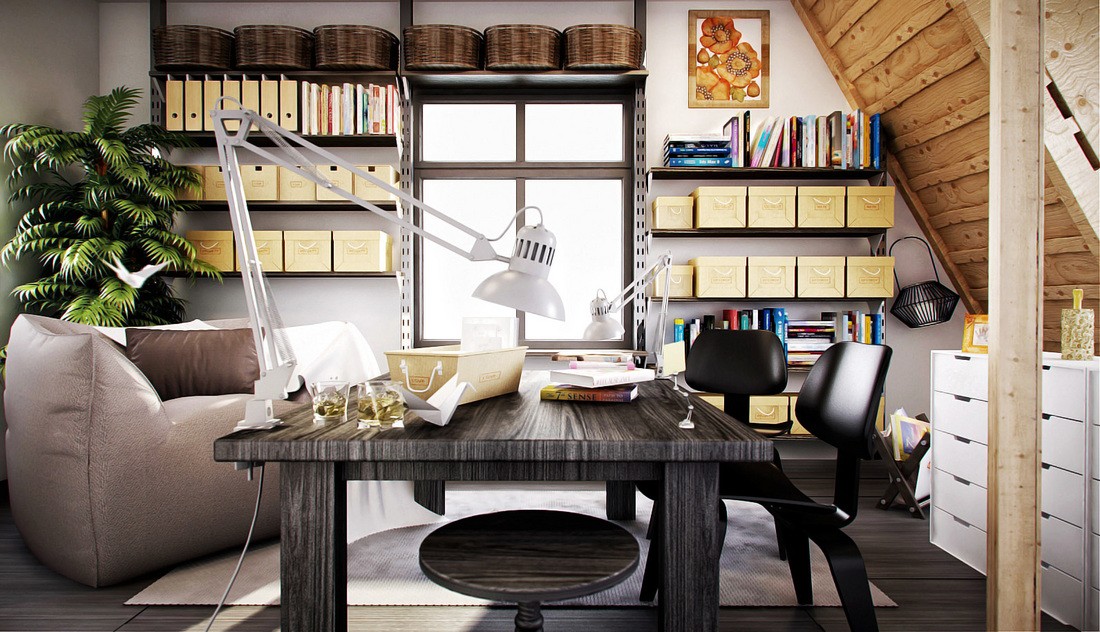 23 Inspiring Home Office Decor Ideas