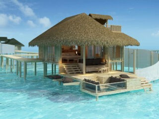 Paradise In Maldives: Six Senses Resort, Laamu