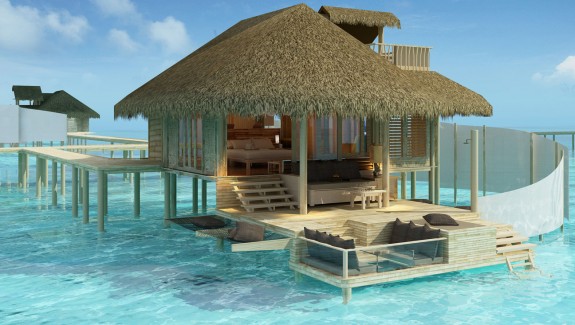 Paradise In Maldives: Six Senses Resort, Laamu