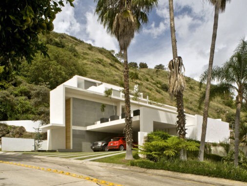 Multi Level Mountain House in Mexico