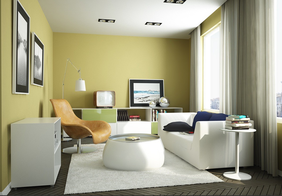 Yellow Room Interior Inspiration 55