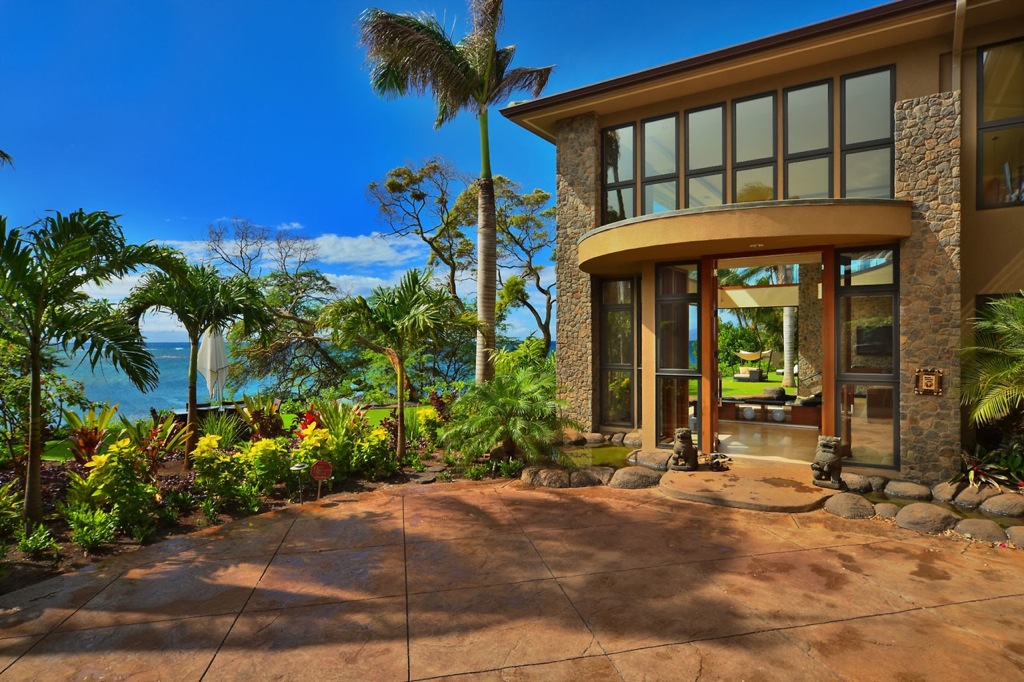 Hawaii Beach House Luxury Interior