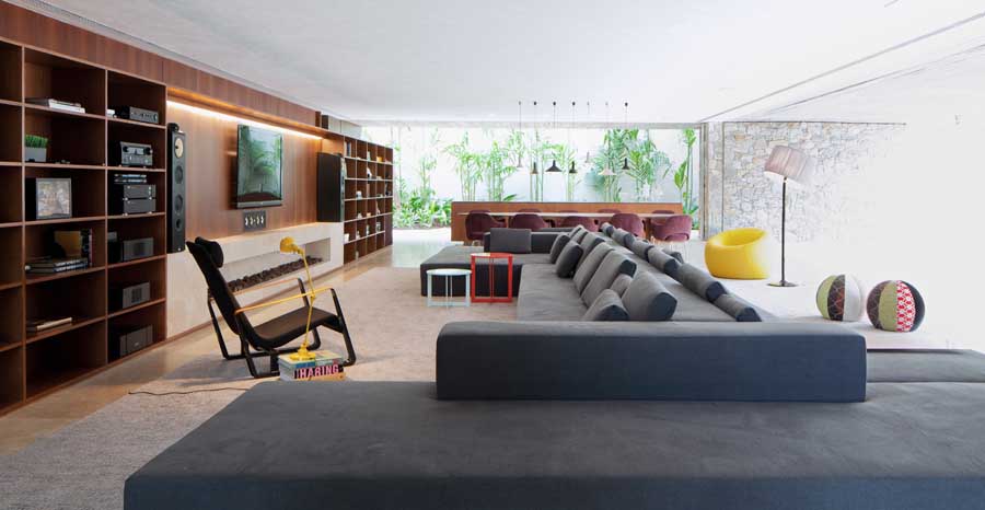 desain interior rumah modern