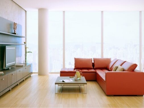 Rendered Minimalist Spaces by Rafael Reis