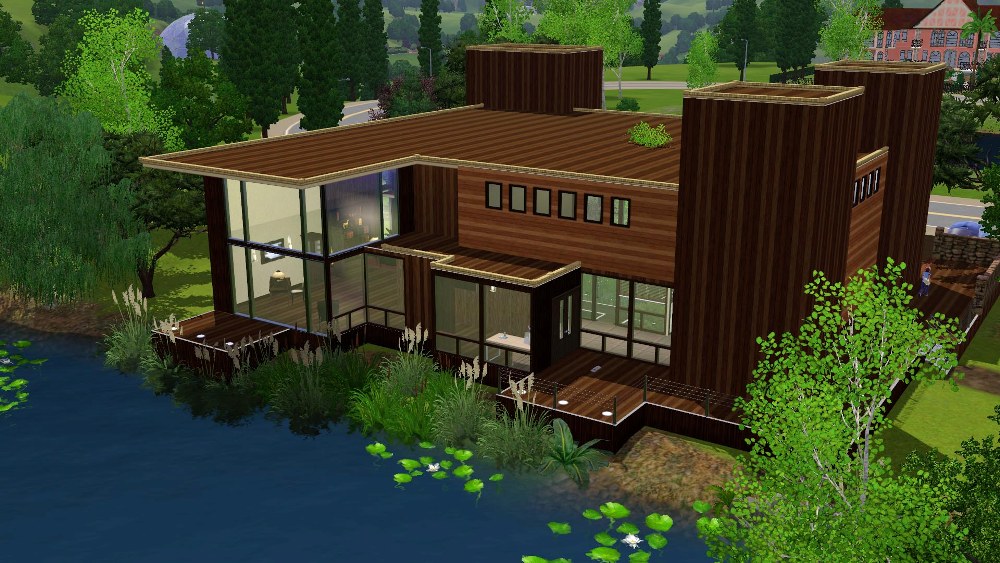 Sims House Interior Design Ideas