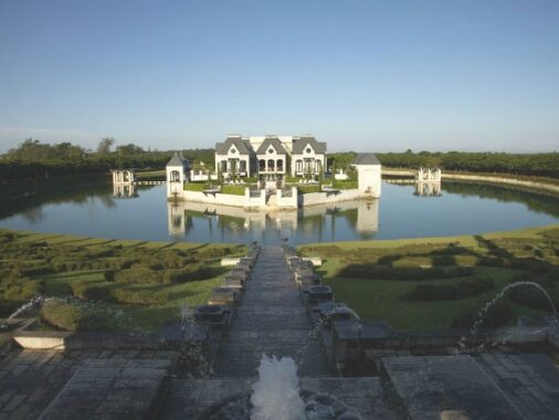 Spectacular House Surrounded By Moat