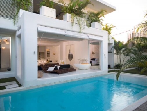 Green And Fun: The Lovelli Residence in Bali