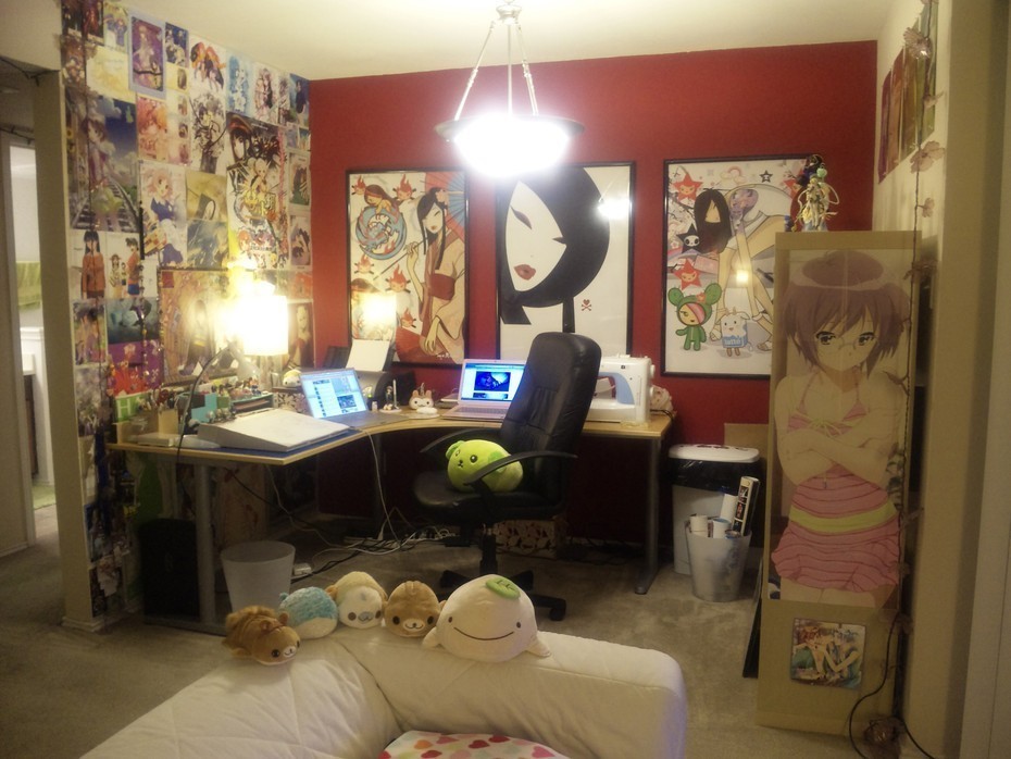 5+ Anime Themed Room Ideas To Get Stunning Manga Room