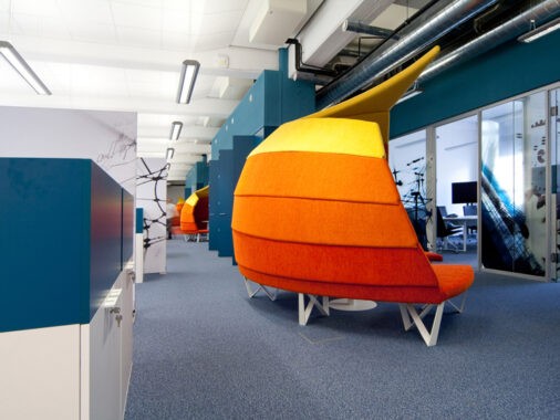 Austrian Newspaper Wirtschafts Blatt Offices