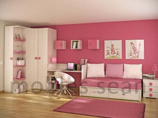 Space-Saving Designs for Small Kids’ Rooms