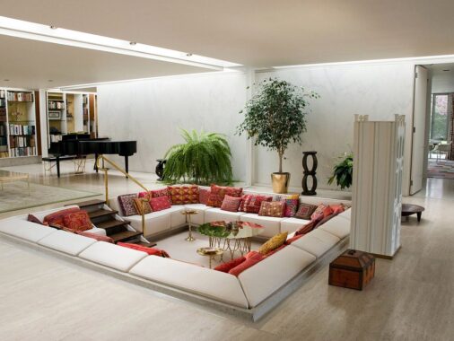 Eero Saarinen’s Miller Residence