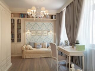 St.Petersburg Apartment with a Traditional Twist [Visualized]