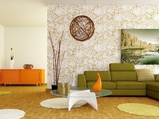 Make a White Living Room Chic & Unique