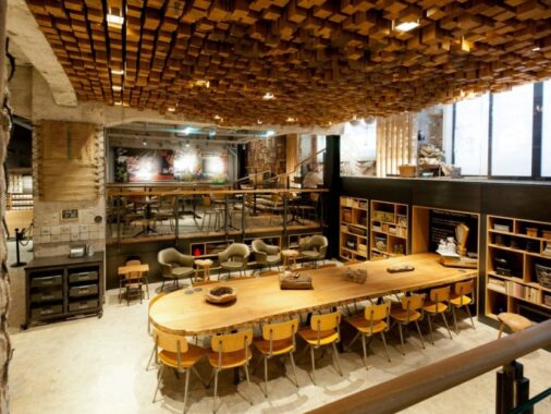 Starbucks Concept Store In Amsterdam