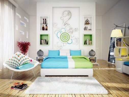Bedroom Feature Walls